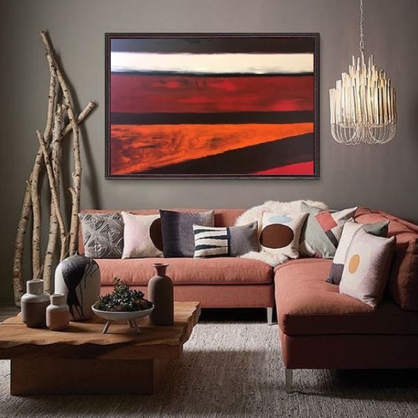 modern paintings, extra large painting, abstract painting