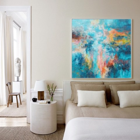 design painting, modern painting, large painting