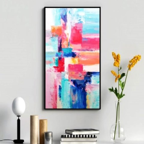 contemporary painting, modern painting, design painting
