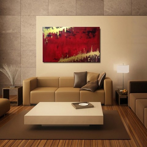 art gallery, pictures on wall, oversize painting, acrylic painting